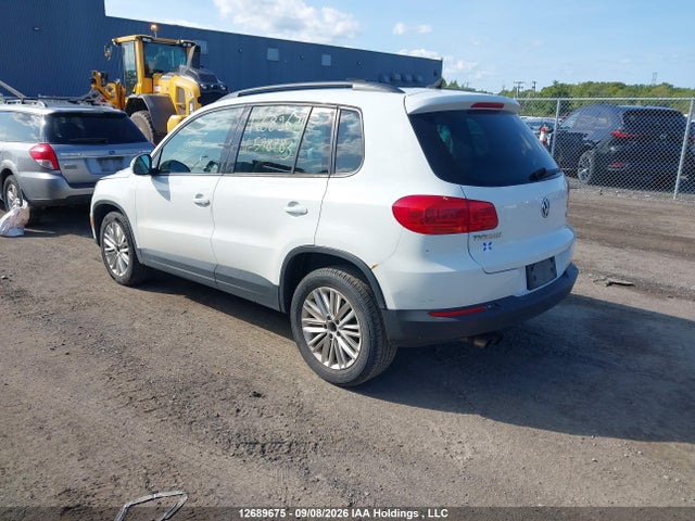 Продаж на аукціоні авто 2015 Volkswagen Tiguan Comfortline/highline/special Edition/trendline, vin: WVGJV7AX3FW578783, номер лоту: 12689675