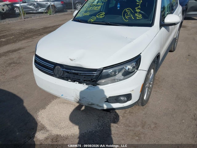 Продаж на аукціоні авто 2015 Volkswagen Tiguan Comfortline/highline/special Edition/trendline, vin: WVGJV7AX3FW578783, номер лоту: 12689675