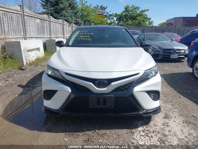 12689676 :رقم المزاد ، 4T1KZ1AK8RU095381 vin ، 2024 Toyota Camry Trd/xse مزاد بيع