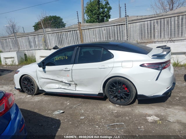 12689676 :رقم المزاد ، 4T1KZ1AK8RU095381 vin ، 2024 Toyota Camry Trd/xse مزاد بيع