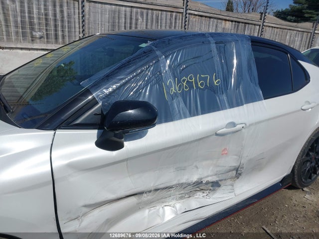 12689676 :رقم المزاد ، 4T1KZ1AK8RU095381 vin ، 2024 Toyota Camry Trd/xse مزاد بيع