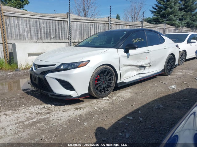 12689676 :رقم المزاد ، 4T1KZ1AK8RU095381 vin ، 2024 Toyota Camry Trd/xse مزاد بيع