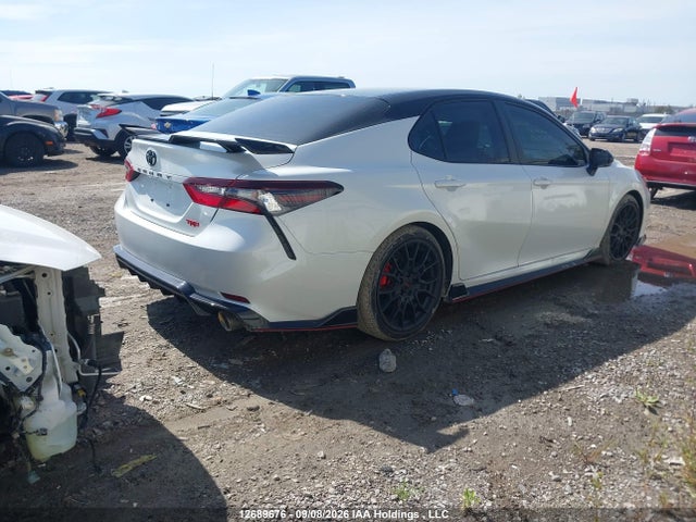 12689676 :رقم المزاد ، 4T1KZ1AK8RU095381 vin ، 2024 Toyota Camry Trd/xse مزاد بيع