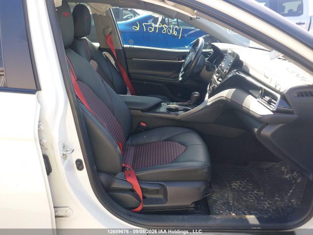 12689676 :رقم المزاد ، 4T1KZ1AK8RU095381 vin ، 2024 Toyota Camry Trd/xse مزاد بيع