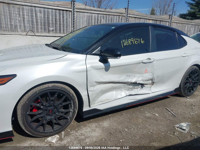 12689676 :رقم المزاد ، 4T1KZ1AK8RU095381 vin ، 2024 Toyota Camry Trd/xse مزاد بيع