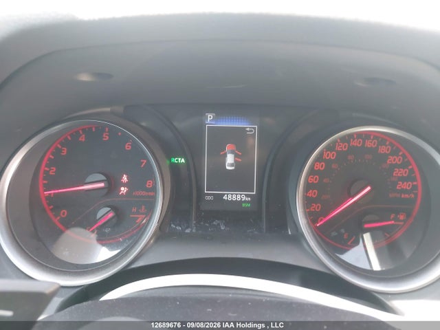 12689676 :رقم المزاد ، 4T1KZ1AK8RU095381 vin ، 2024 Toyota Camry Trd/xse مزاد بيع