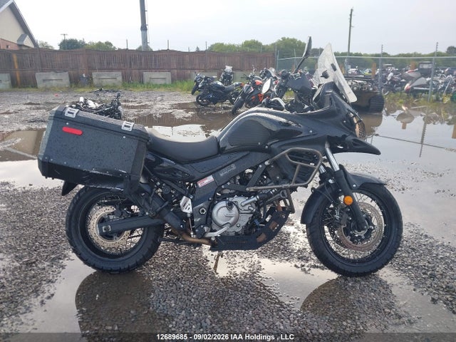 12689685 :رقم المزاد ، JS1VP56A3G2100200 vin ، 2016 Suzuki Dl650 A مزاد بيع