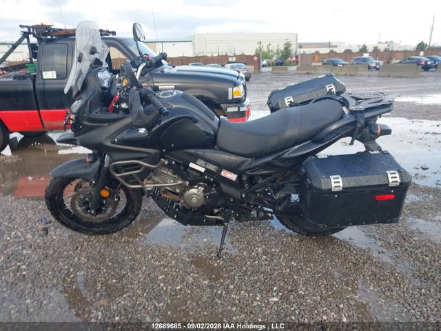 12689685 :رقم المزاد ، JS1VP56A3G2100200 vin ، 2016 Suzuki Dl650 A مزاد بيع