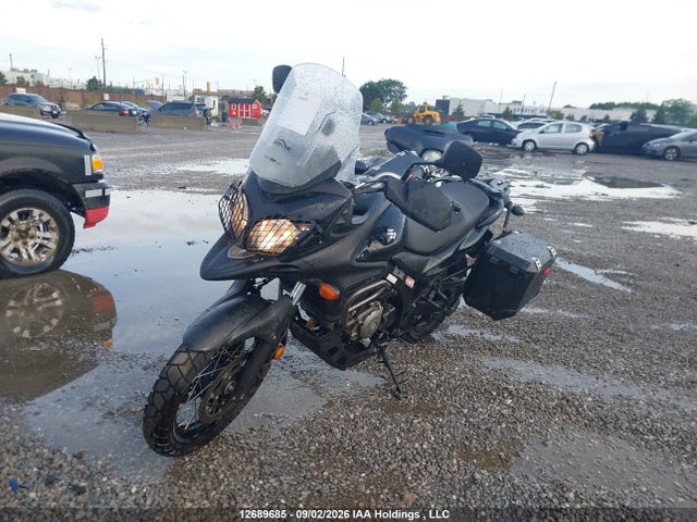 12689685 :رقم المزاد ، JS1VP56A3G2100200 vin ، 2016 Suzuki Dl650 A مزاد بيع