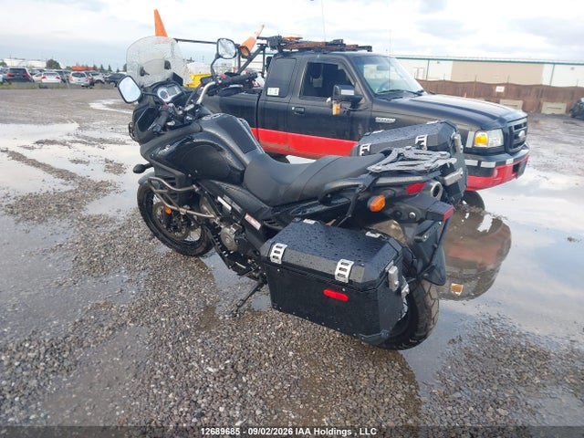 12689685 :رقم المزاد ، JS1VP56A3G2100200 vin ، 2016 Suzuki Dl650 A مزاد بيع