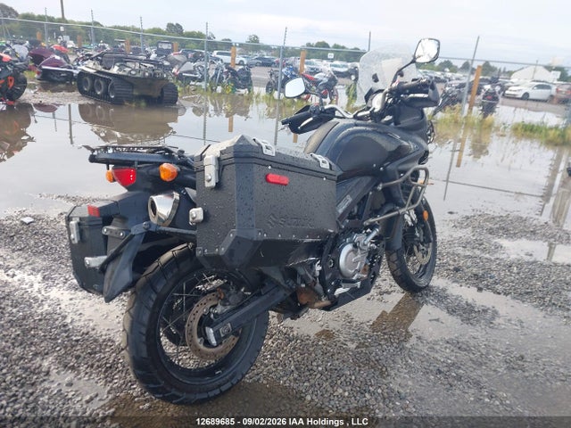 12689685 :رقم المزاد ، JS1VP56A3G2100200 vin ، 2016 Suzuki Dl650 A مزاد بيع