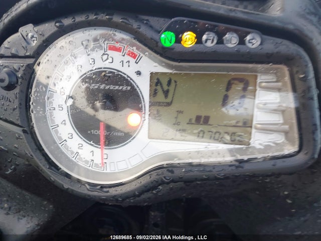 12689685 :رقم المزاد ، JS1VP56A3G2100200 vin ، 2016 Suzuki Dl650 A مزاد بيع