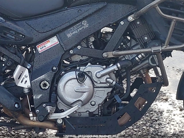 12689685 :رقم المزاد ، JS1VP56A3G2100200 vin ، 2016 Suzuki Dl650 A مزاد بيع
