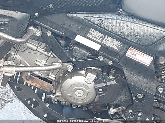12689685 :رقم المزاد ، JS1VP56A3G2100200 vin ، 2016 Suzuki Dl650 A مزاد بيع