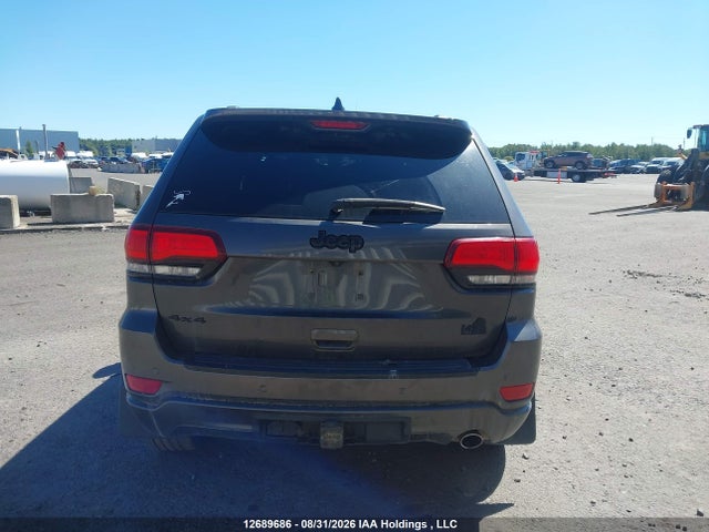 12689686 :رقم المزاد ، 1C4RJFAG4HC881203 vin ، 2017 Jeep Grand Cherokee Laredo مزاد بيع