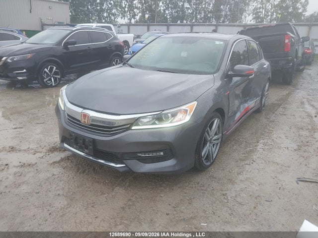 Honda Accord 2016 1HGCR2F51GA808025 Image 2