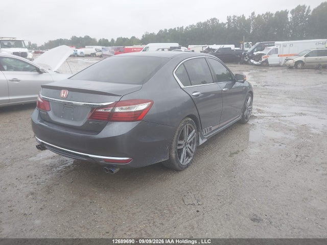 Honda Accord 2016 1HGCR2F51GA808025 Image 4
