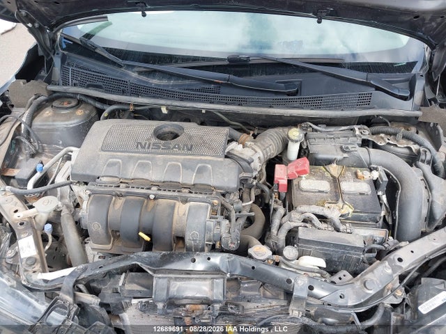 12689691 :رقم المزاد ، 3N1AB7AP8KY320522 vin ، 2019 Nissan Sentra S/sv/sr/sl مزاد بيع