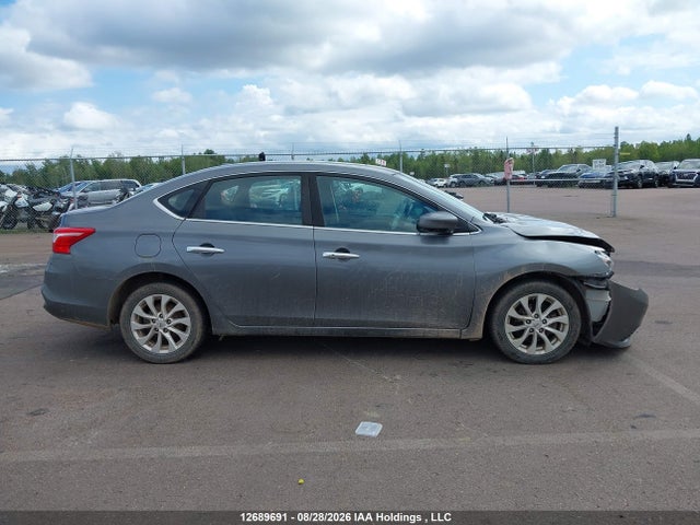 12689691 :رقم المزاد ، 3N1AB7AP8KY320522 vin ، 2019 Nissan Sentra S/sv/sr/sl مزاد بيع