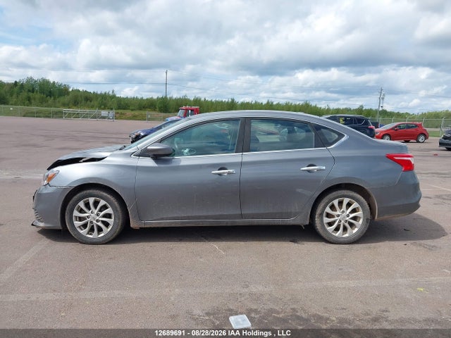 12689691 :رقم المزاد ، 3N1AB7AP8KY320522 vin ، 2019 Nissan Sentra S/sv/sr/sl مزاد بيع