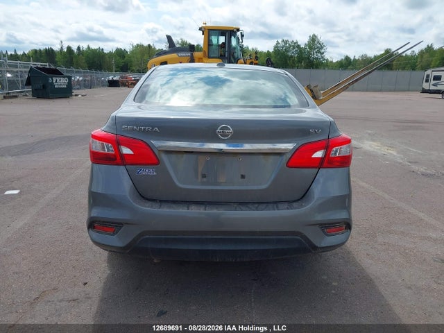 12689691 :رقم المزاد ، 3N1AB7AP8KY320522 vin ، 2019 Nissan Sentra S/sv/sr/sl مزاد بيع