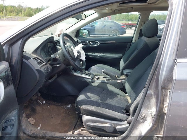12689691 :رقم المزاد ، 3N1AB7AP8KY320522 vin ، 2019 Nissan Sentra S/sv/sr/sl مزاد بيع