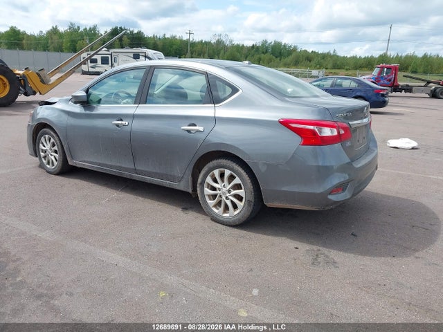 12689691 :رقم المزاد ، 3N1AB7AP8KY320522 vin ، 2019 Nissan Sentra S/sv/sr/sl مزاد بيع