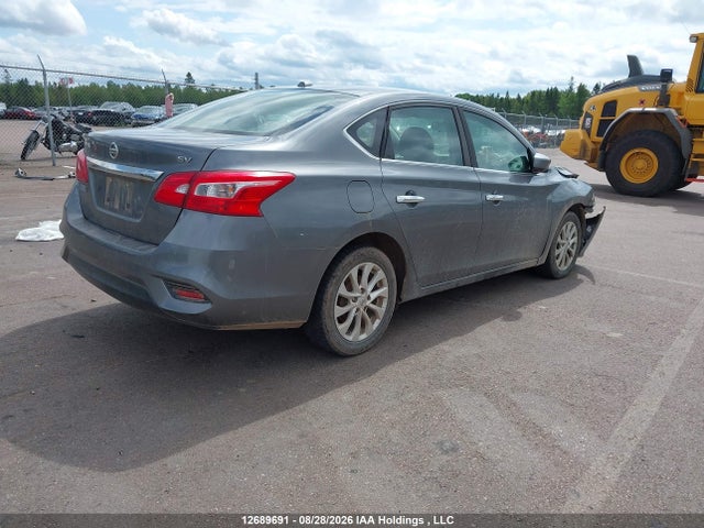 12689691 :رقم المزاد ، 3N1AB7AP8KY320522 vin ، 2019 Nissan Sentra S/sv/sr/sl مزاد بيع