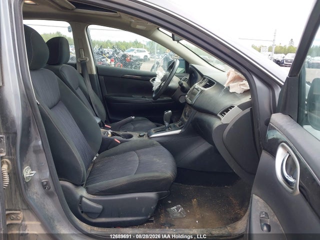 12689691 :رقم المزاد ، 3N1AB7AP8KY320522 vin ، 2019 Nissan Sentra S/sv/sr/sl مزاد بيع