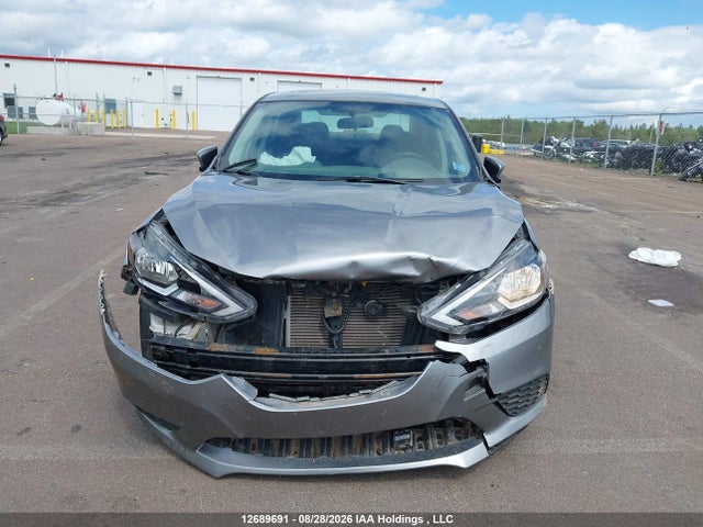 12689691 :رقم المزاد ، 3N1AB7AP8KY320522 vin ، 2019 Nissan Sentra S/sv/sr/sl مزاد بيع