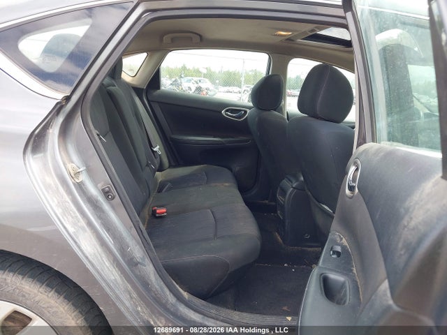 12689691 :رقم المزاد ، 3N1AB7AP8KY320522 vin ، 2019 Nissan Sentra S/sv/sr/sl مزاد بيع