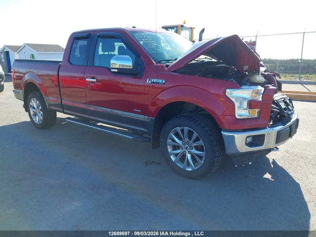 Продажа на аукционе авто 2015 Ford F-150 Xlt, vin: 1FTFX1EGXFFB64587, номер лота: 12689697