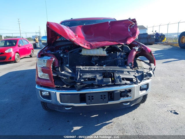 Продажа на аукционе авто 2015 Ford F-150 Xlt, vin: 1FTFX1EGXFFB64587, номер лота: 12689697