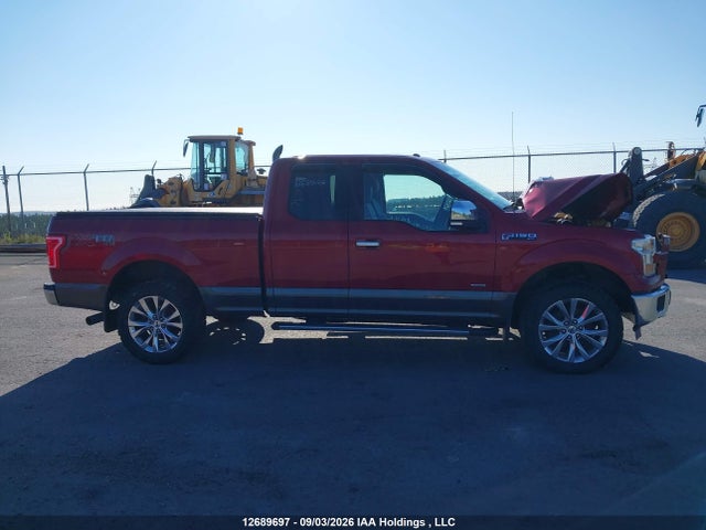 Продажа на аукционе авто 2015 Ford F-150 Xlt, vin: 1FTFX1EGXFFB64587, номер лота: 12689697