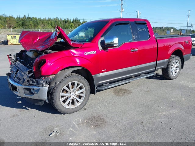 Продажа на аукционе авто 2015 Ford F-150 Xlt, vin: 1FTFX1EGXFFB64587, номер лота: 12689697