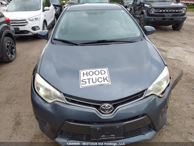 12689699 :رقم المزاد ، 2T1BURHE1FC441345 vin ، 2015 Toyota Corolla Le مزاد بيع