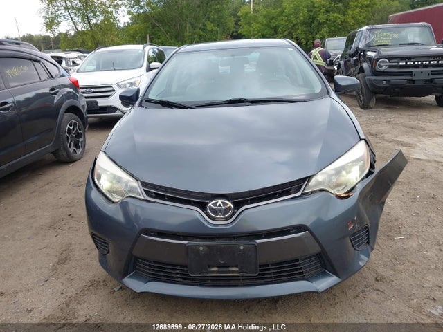 12689699 :رقم المزاد ، 2T1BURHE1FC441345 vin ، 2015 Toyota Corolla Le مزاد بيع