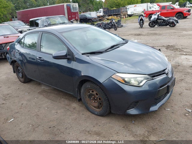 12689699 :رقم المزاد ، 2T1BURHE1FC441345 vin ، 2015 Toyota Corolla Le مزاد بيع