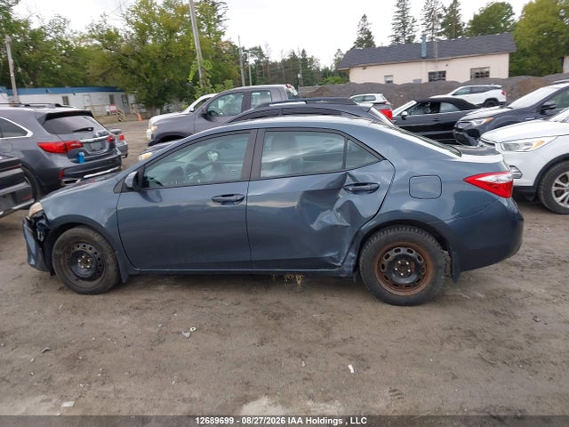 12689699 :رقم المزاد ، 2T1BURHE1FC441345 vin ، 2015 Toyota Corolla Le مزاد بيع
