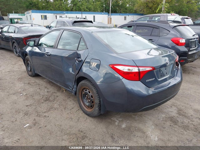 12689699 :رقم المزاد ، 2T1BURHE1FC441345 vin ، 2015 Toyota Corolla Le مزاد بيع