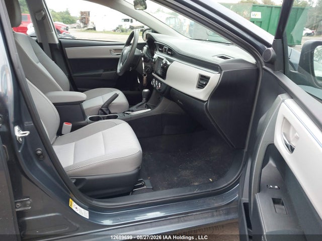 12689699 :رقم المزاد ، 2T1BURHE1FC441345 vin ، 2015 Toyota Corolla Le مزاد بيع