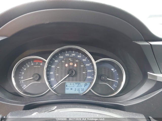 12689699 :رقم المزاد ، 2T1BURHE1FC441345 vin ، 2015 Toyota Corolla Le مزاد بيع