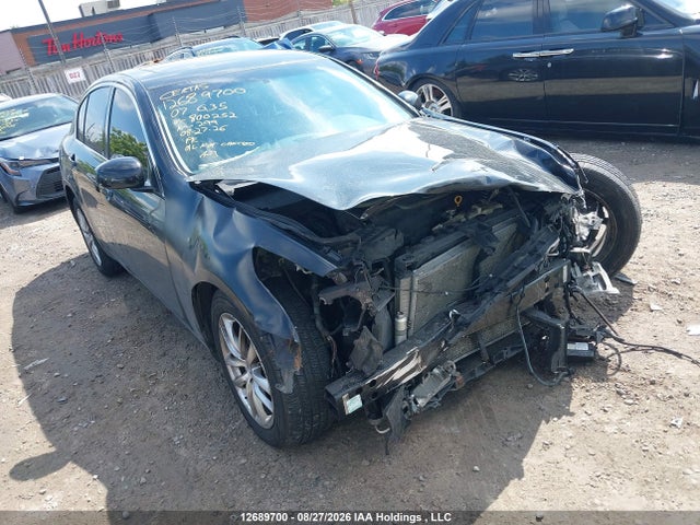Aukcja sprzedaży 2007 Infiniti G35, vin: JNKBV61F27M800252, numer aukcji: 12689700