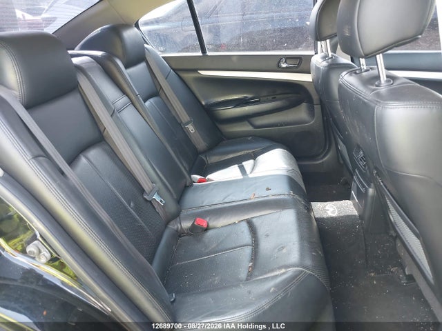 Aukcja sprzedaży 2007 Infiniti G35, vin: JNKBV61F27M800252, numer aukcji: 12689700