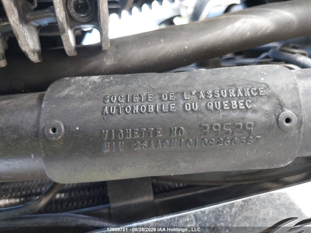 Aukcja sprzedaży 2001 Honda Vt1100 C, vin: 2SAAQM10109260387, numer aukcji: 12689701