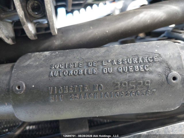Aukcja sprzedaży 2001 Honda Vt1100 C, vin: 2SAAQM10109260387, numer aukcji: 12689701