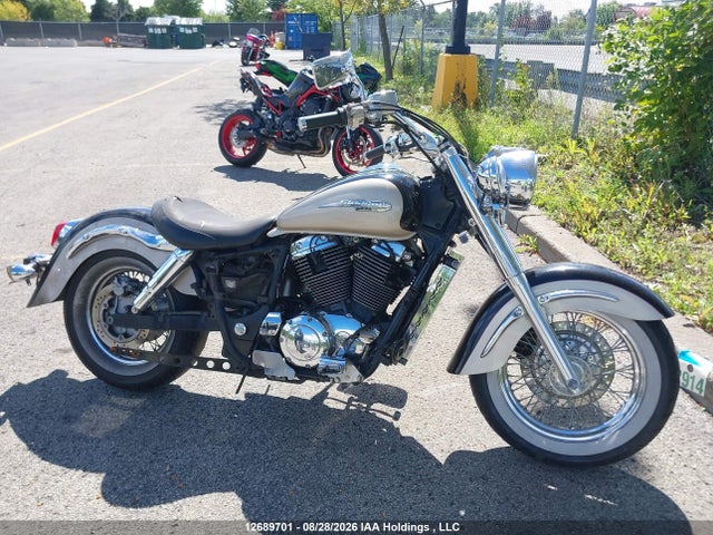 Aukcja sprzedaży 2001 Honda Vt1100 C, vin: 2SAAQM10109260387, numer aukcji: 12689701