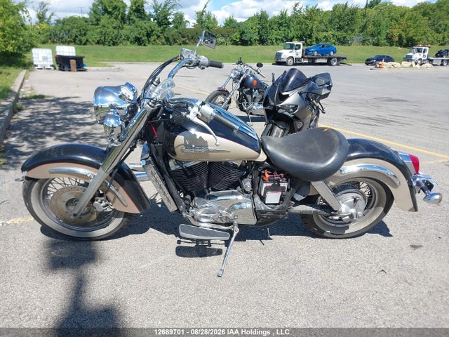 Aukcja sprzedaży 2001 Honda Vt1100 C, vin: 2SAAQM10109260387, numer aukcji: 12689701