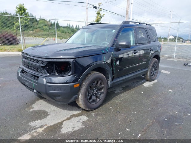 Продажа на аукционе авто 2025 Ford Bronco Sport Big Bend, vin: 3FMCR9BN3SRE41720, номер лота: 12689718