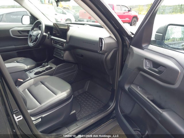 Продажа на аукционе авто 2025 Ford Bronco Sport Big Bend, vin: 3FMCR9BN3SRE41720, номер лота: 12689718